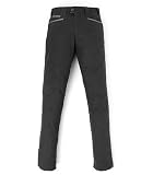 Doublju Mens Casual Slim Straight Trousers Pants (AP13)