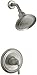 Kohler K-T396-4-BN Devonshire Rite-Temp Pressure-Balancing Shower Faucet Trim with Lever Handle, Vibrant Brushed Nickel
