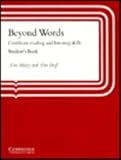 Beyond words : certificate reading and listening skills