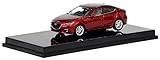 オーバーステア 1/64 MAZDA AXELA SEDAN (2014) ソウルレッドプレミアムメタリック