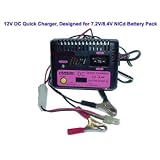 12V DC Peak Battery Charger for RC Cars & Airsoft 7.2-8.4V pack