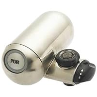 Pur Ultimate Faucet Mount Brushed Stainless Steel Horizontal Filtration System