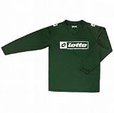 ロット ジュニア フリースタイル インナーシャツ L/S ダークグリーン×ホワイト
