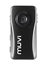 Veho VCC-004-ATOM Muvi Atom Super Pocket-Camcorder (2GB Micro SD, Sports Kit) schwarz