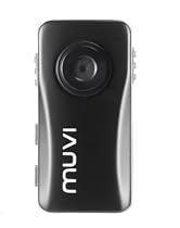 Veho VCC-004-ATOM Muvi Atom Super Micro DV Camcorder - Black