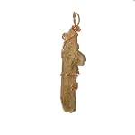 Selenite Pendant 01 Wire Wrap Copper Gypsum Crystal Raw Natural Point 3