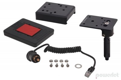 Radar Detector PowerMount Techmount (Chrome)