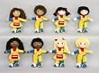 LEARN TO DRESS DOLL BLACK GIRL
