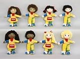 LEARN TO DRESS DOLL BLACK GIRL