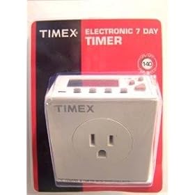 Timex Electronic 7 Day Timer by Timex