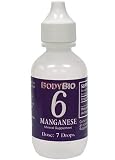 BodyBio Manganese Liquid Mineral #6- 2 fl oz