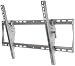 Peerless ST650P-S Universal Tilt Wall Mount for 32-50 Flat Screen TV's (Silver)