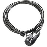 Kryptonite Hardwire 1518 Key Cable Bicycle Lock (5/8-Inch x 6-Foot)