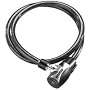 Kryptonite Hardwire 1518 Key Cable Bicycle Lock (5/8-Inch x 6-Foot)