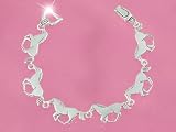 Intertwined Heart Link Toggle Bracelet