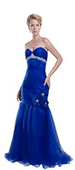 Draped Lace Beaded Sweetheart Charmeuse/Silk/Tulle 2013 Evening Dress/Prom Dress 