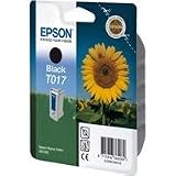 Epson Tintenpatrone schwarz T017