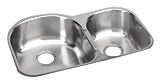 Elkay  EGUH3119R Harmony Elumina Undermount Sink, Stainless Steel