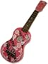 Maui Island Ukulele Hawaiian Hawaii Cottage Rose 20" In