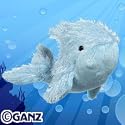 Webkinz Blue Whale + Webkinz Bookmark - New with Sealed Tag and Unused Codes