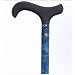 New - Adjustable Derby Blue Maple Tech Carbon Fiber Cane - 17296056