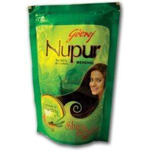 Nupur Natural Henna (100% Natural) 75gram