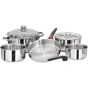 Magma Nestable Stainless Steel Cookware (Set of 10) product image
