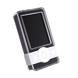 Premium Crystal Case w/Belt Clip for Microsoft Zune (Clear)