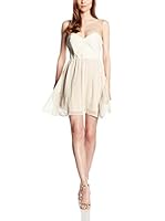 Rare London Vestido (Crema)