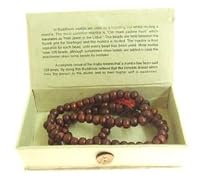 MALLA PRAYER BEADS BUDDHIST ROSARY BEADS BOXED UNIQUE UNUSUAL GIFT