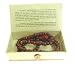 MALLA PRAYER BEADS BUDDHIST ROSARY BEADS BOXED UNIQUE UNUSUAL GIFT