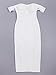 Alice & Elmer Women's Rayon Off-The-Shoulder Bandage Bodycon Dress