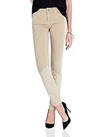 Mavi Pantalón Cut Detailed (Beige)