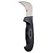 Hyde Tools 20550 3-1/2-Inch Flooring and Roofing Knife, Black and Silver