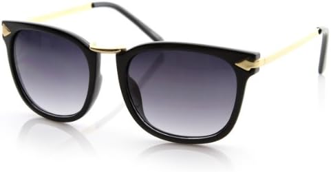 Designer Inspired Retro Fashion Round P-3 Frame Acetate Metal Frame