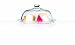 Luminarc Cheese and Cake Dome Glass, 27cm