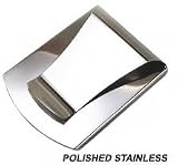 SMART MONEY CLIP,Polished stainless steel