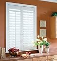 Blindsgalore Wood Composite Shutters 2 1/2" Louvers - Paints - Plantation Shutters
