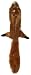 All Products : Ethical Pet Plush Skinneeez Squirrel 24-Inch Dog Toy
