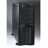SUPERMICRO SC742I-600 e.ATX Tower 4U RM Chassis 600W(2+1 300W) EPS12V System Cabinet - Black