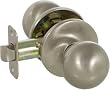 Callan Fairfield Entrance Knob & Single Deadbolt Satin Nickel