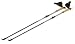 Sports : Komperdell Carbon Vario Nordic Walking Stock, 110-130 cm, schwarz