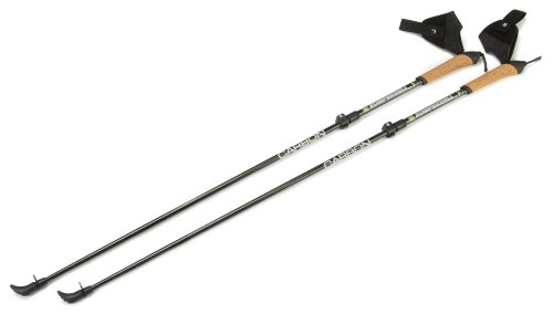 Cover image : Komperdell Carbon Vario Nordic Walking Stock, 110-130 cm, schwarz
