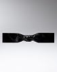 Patent Bow Stretch Belt main image