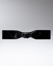 Patent Bow Stretch Belt