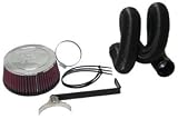 K&N Performance Intake Kit : NISSAN NOTE 1.5 DCI 85BHP / RENAULT CLIO 2.0L 138BHP - Part No. 57-0676