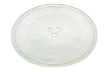 New UNIVERSAL Microwave 320mm GLASS TURNTABLE PLATE -52