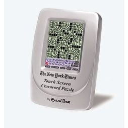 Childrens Toyshop  Toys : Electronic New York Times Crossword Puzzle