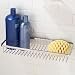 Ginger 552G/PC Polished Chrome Hotelier Shower Basket 552G