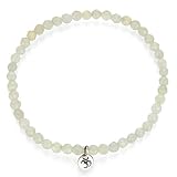Satya Jewelry New Jade Inner Peace Silver Stretch B